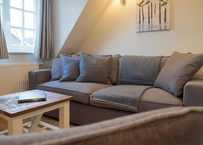 Апартаменты Strandhaus 6 Dg *