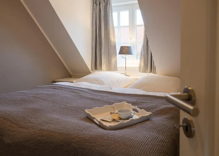 Апартаменты Strandhaus 6 Dg Шпикерог